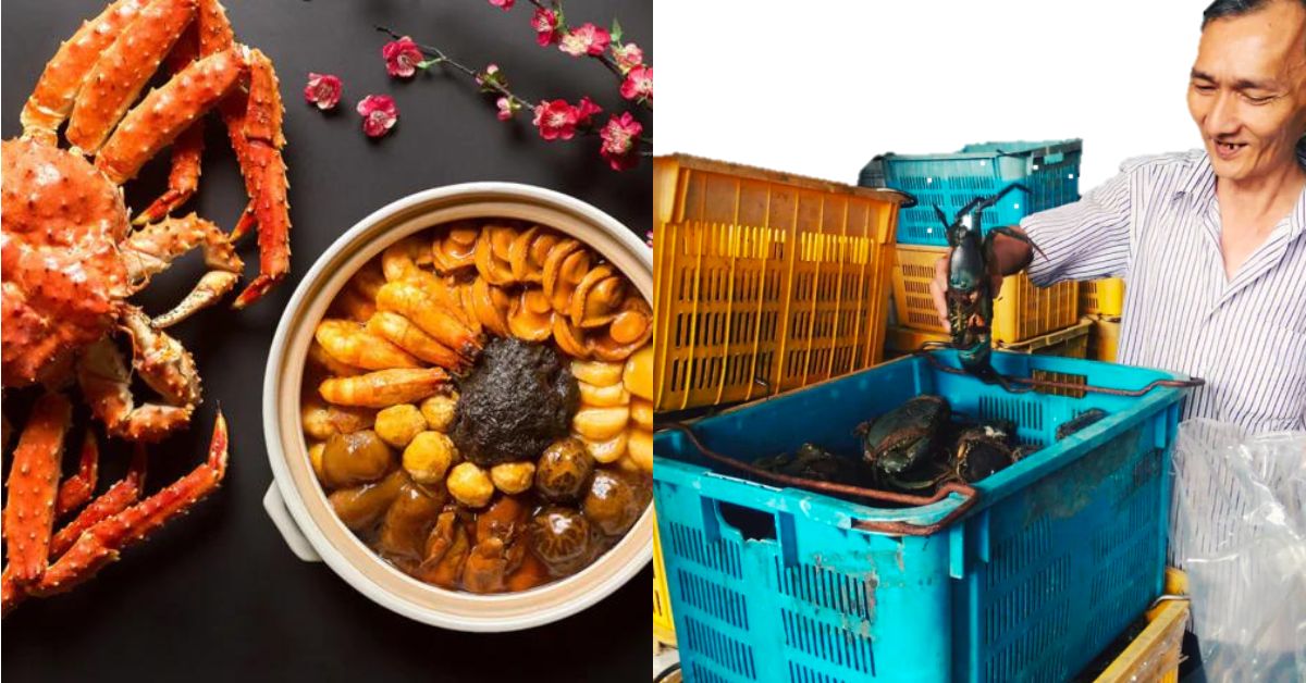 Best Fresh Seafood Delivery in Singapore